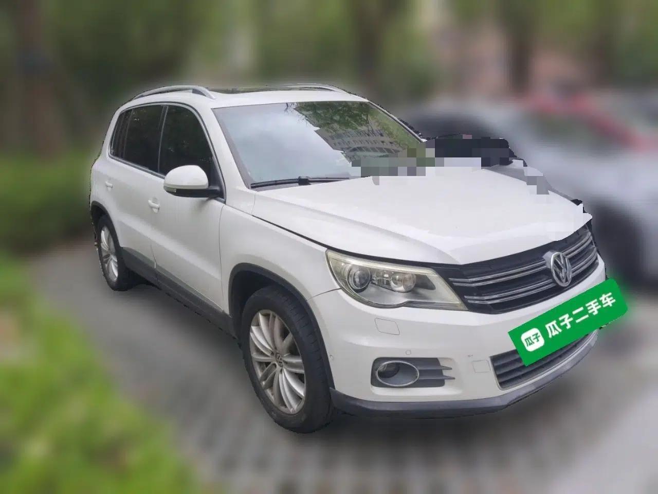 Volkswagen Tiguan 2012 2.0 TSI Automatic All-Wheel Drive Flagship Edition — миниатюра 3