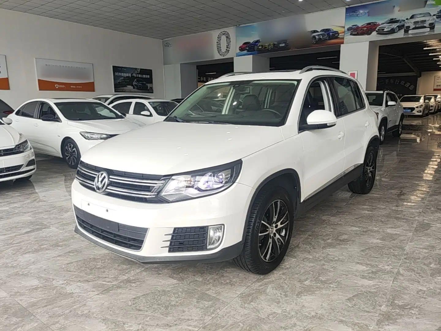 Volkswagen Tiguan 2016 300TSI Automatic Two-Wheel Drive Luxury Edition — миниатюра 1
