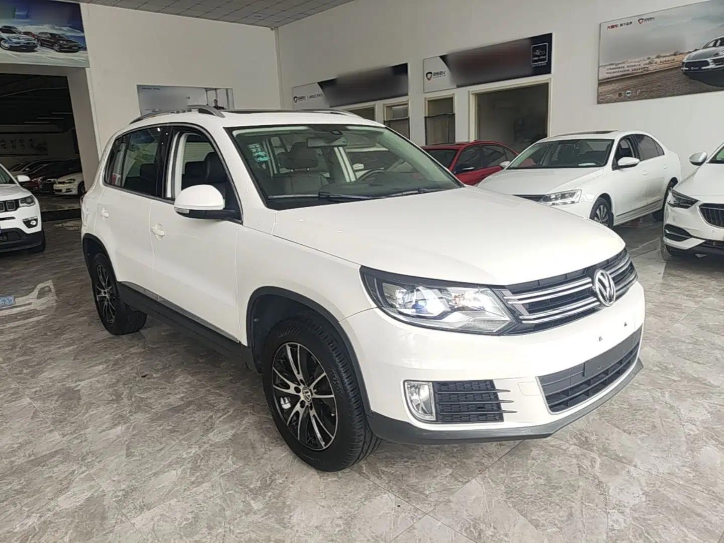 Volkswagen Tiguan 2016 300TSI Automatic Two-Wheel Drive Luxury Edition — миниатюра 3