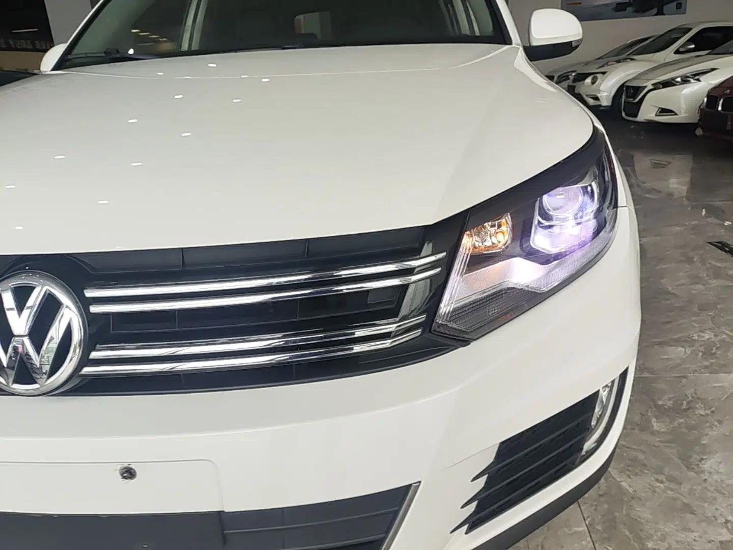 Volkswagen Tiguan 2016 300TSI Automatic Two-Wheel Drive Luxury Edition — миниатюра 8