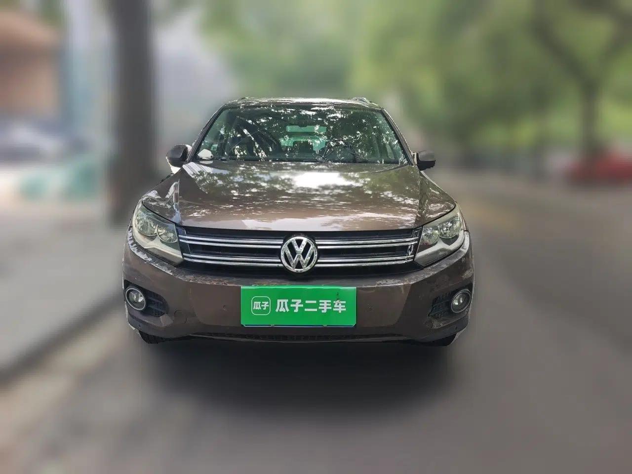 Volkswagen Tiguan 2012 2.0 TSI Comfort Edition — миниатюра 2