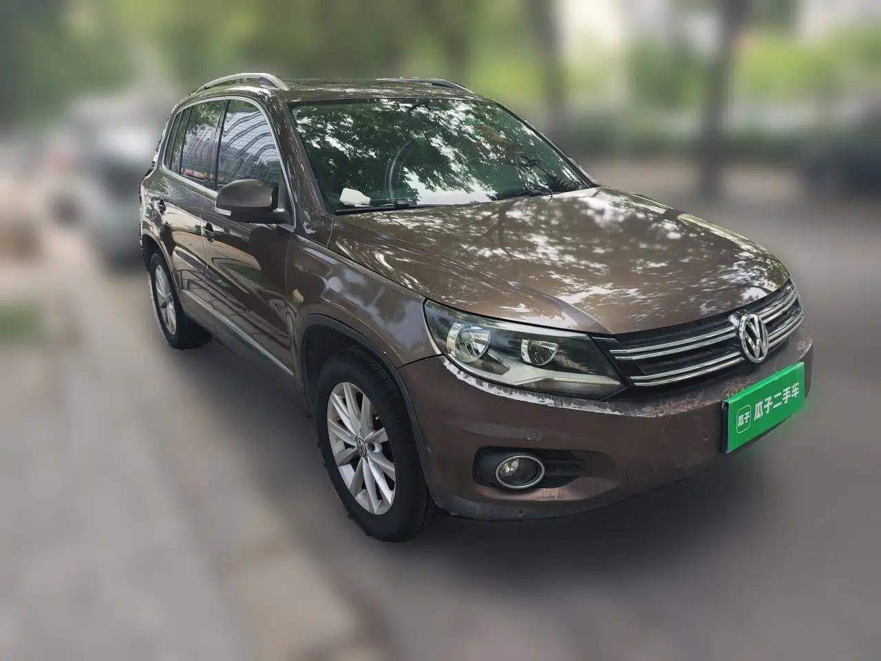 Volkswagen Tiguan 2012 2.0 TSI Comfort Edition — миниатюра 3