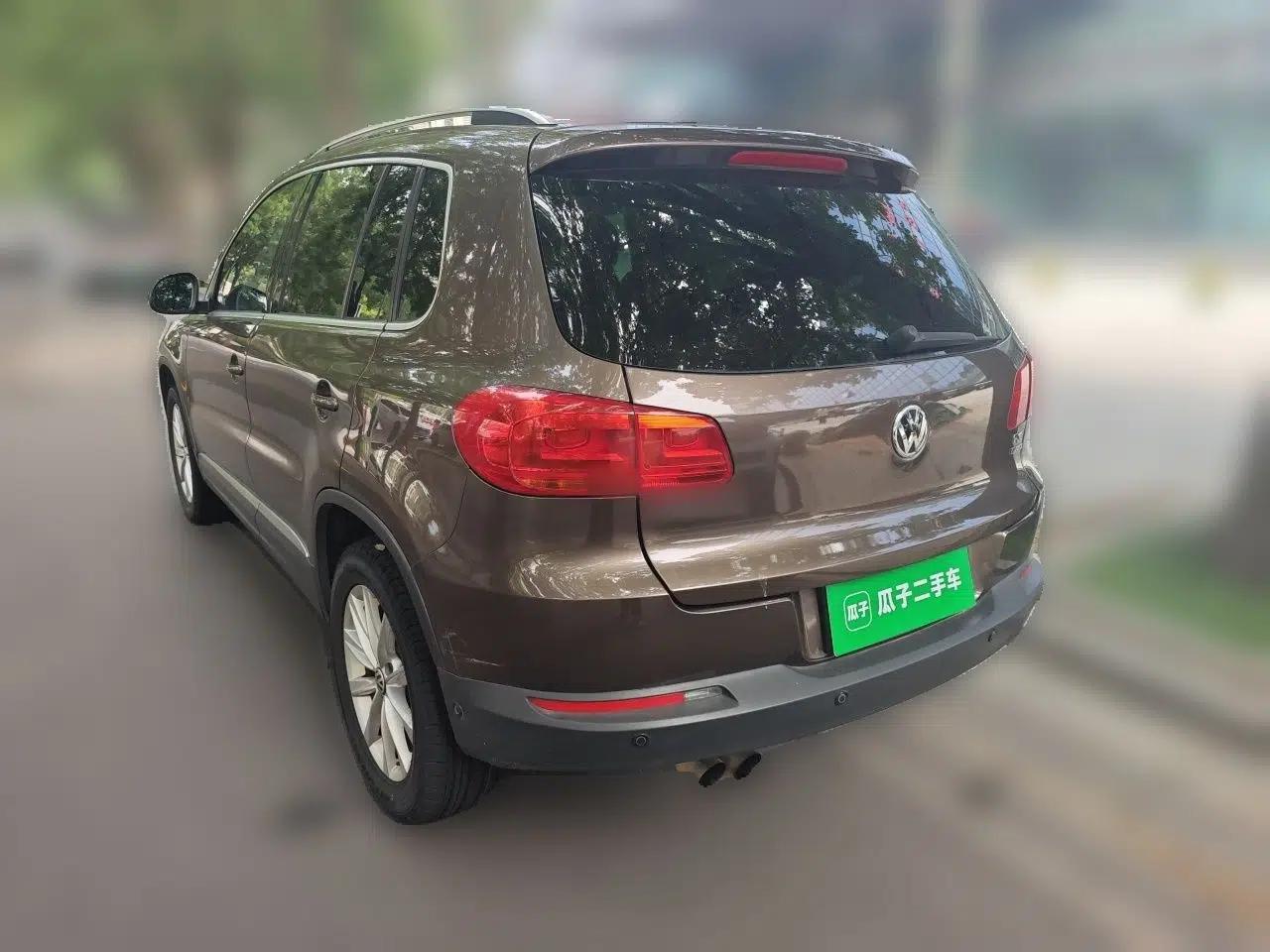 Volkswagen Tiguan 2012 2.0 TSI Comfort Edition — миниатюра 4
