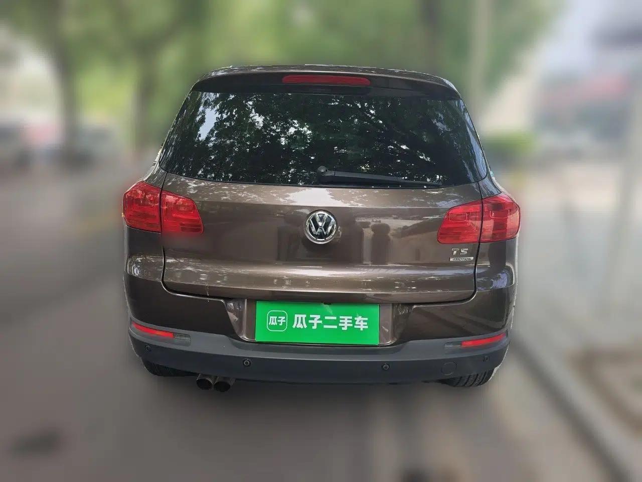 Volkswagen Tiguan 2012 2.0 TSI Comfort Edition — миниатюра 5
