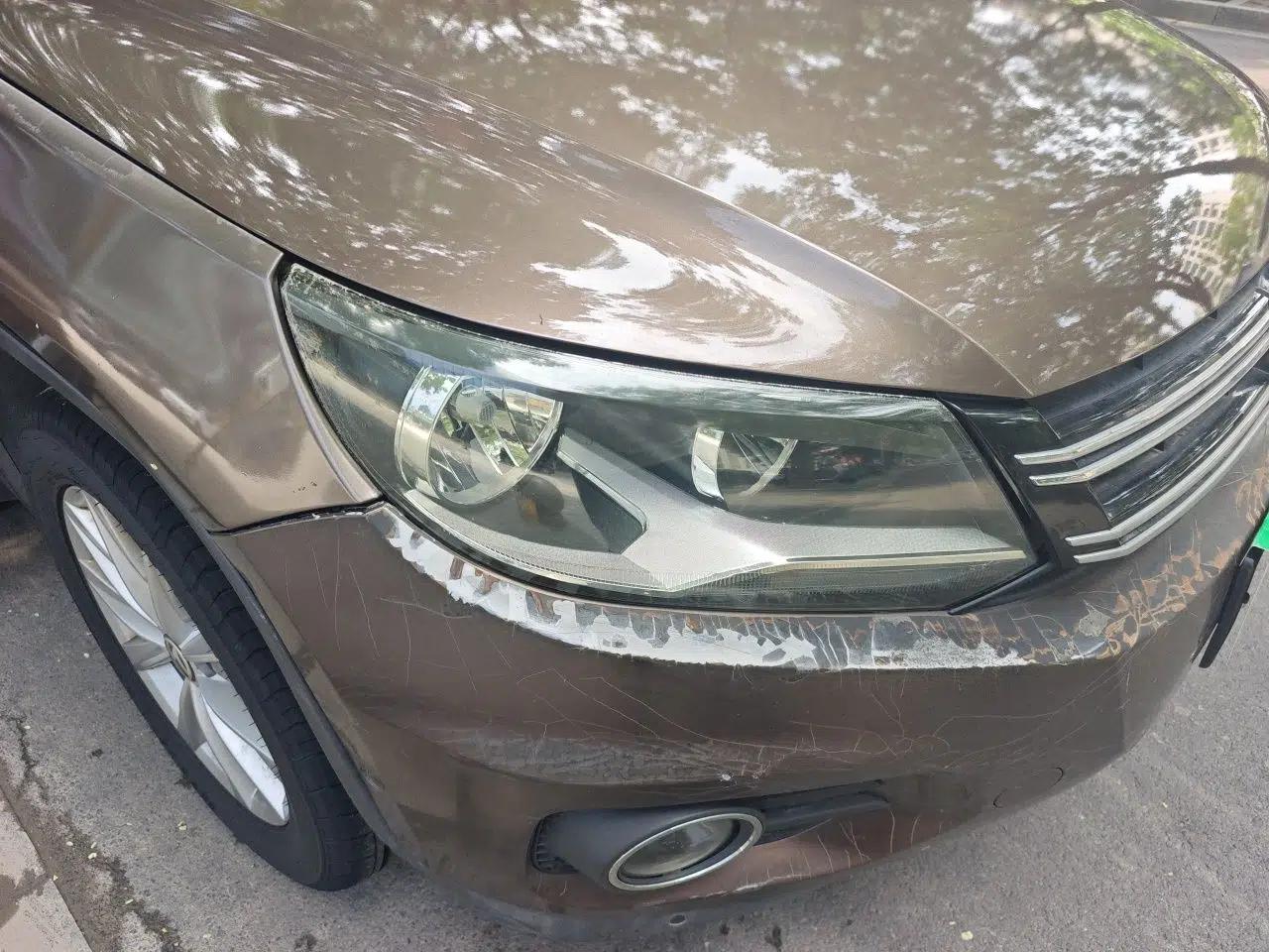 Volkswagen Tiguan 2012 2.0 TSI Comfort Edition — миниатюра 7