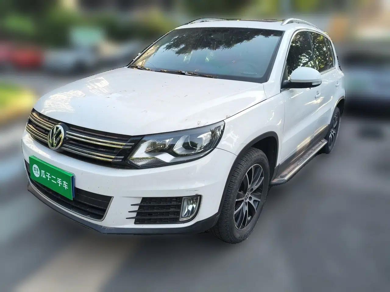 Volkswagen Tiguan 2013 1.8TSI Automatic Two-Wheel Drive Luxury Model — миниатюра 1