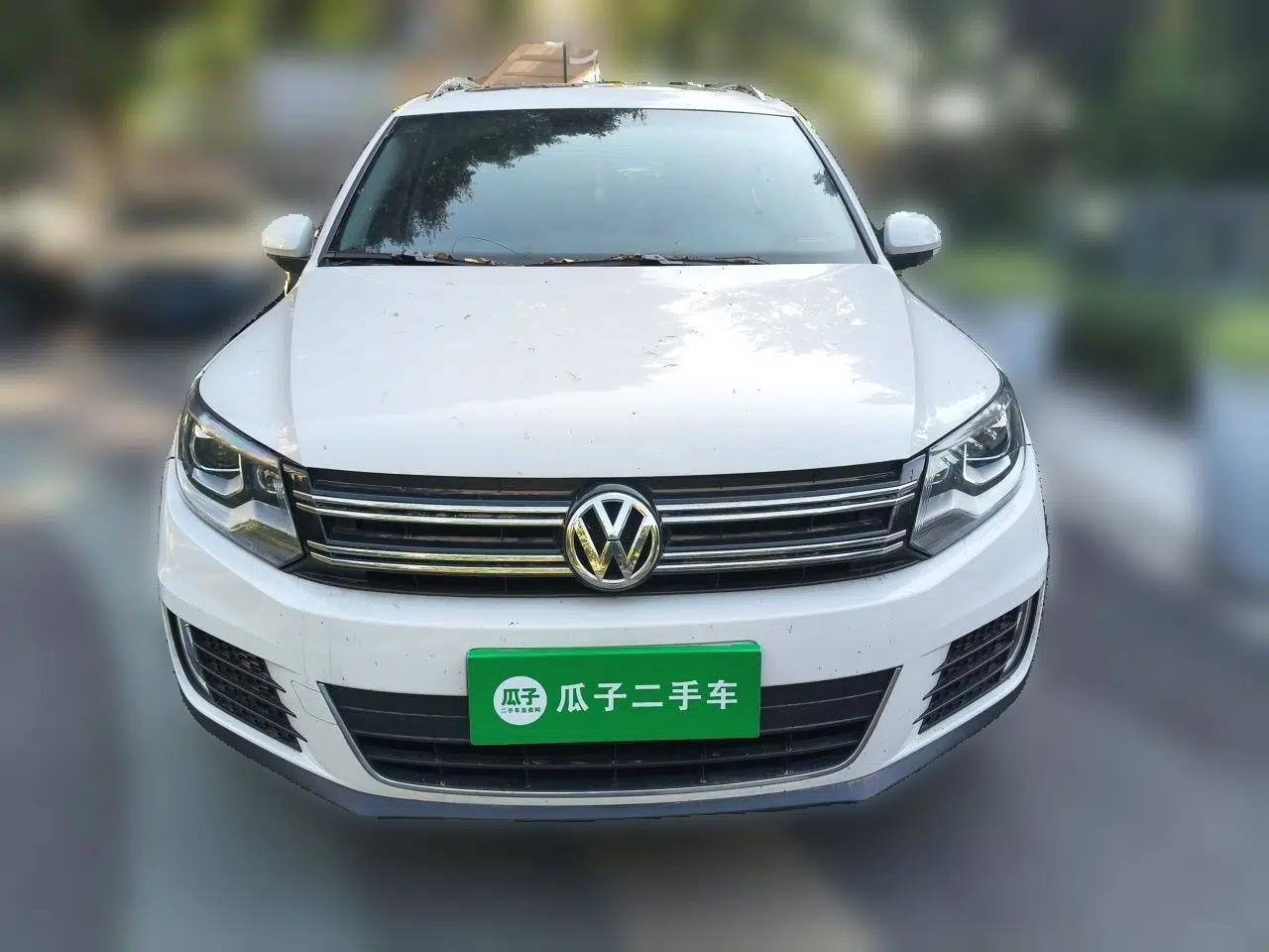 Volkswagen Tiguan 2013 1.8TSI Automatic Two-Wheel Drive Luxury Model — миниатюра 2