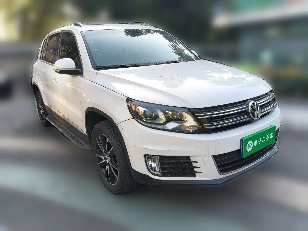 Volkswagen Tiguan 2013 1.8TSI Automatic Two-Wheel Drive Luxury Model — миниатюра 3