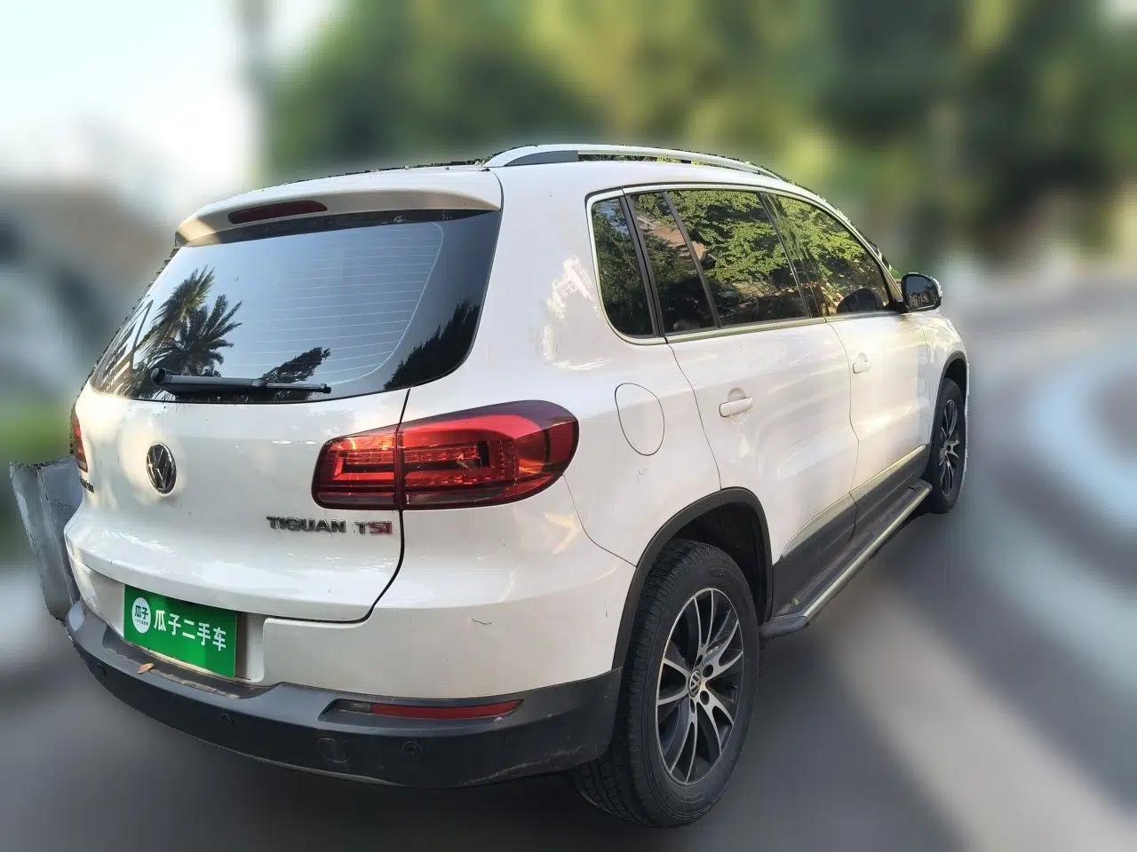Volkswagen Tiguan 2013 1.8TSI Automatic Two-Wheel Drive Luxury Model — миниатюра 6