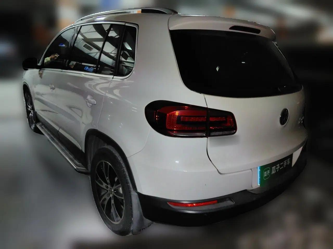 Volkswagen Tiguan 2015 1.8TSI Automatic All-Wheel-Drive Luxury Model — миниатюра 4