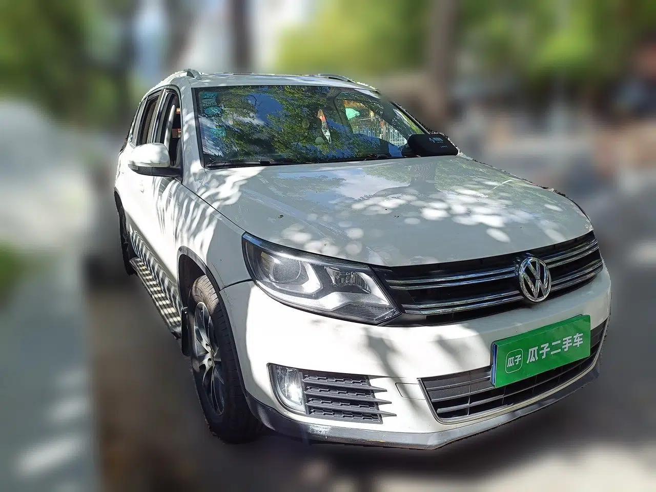 Volkswagen Tiguan 2015 1.8TSI Automatic Two-Wheel Drive Luxury Model — миниатюра 3