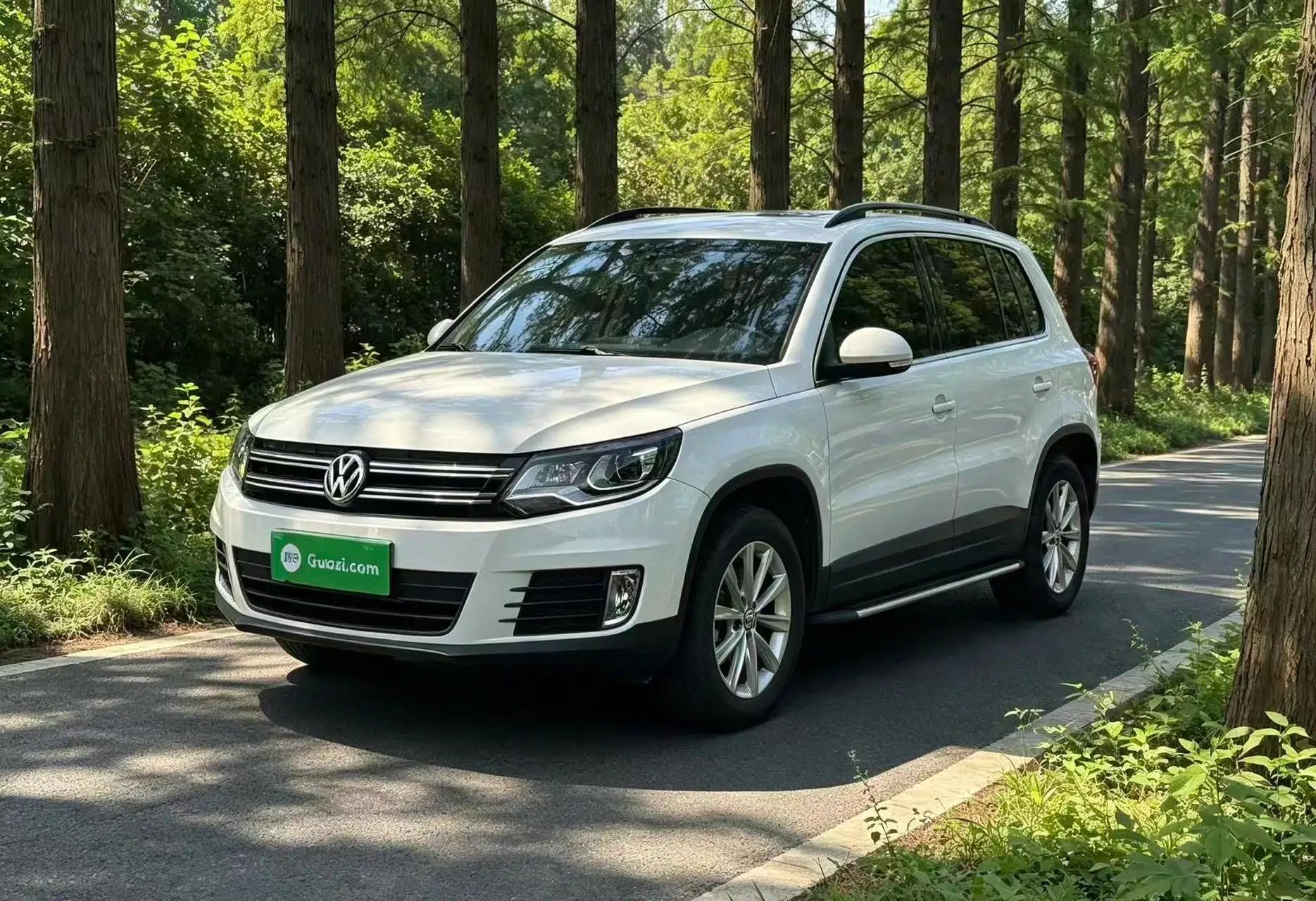 Volkswagen Tiguan 2016 280TSI Automatic Two-Wheel-Drive Silk Road Style Edition — миниатюра 1