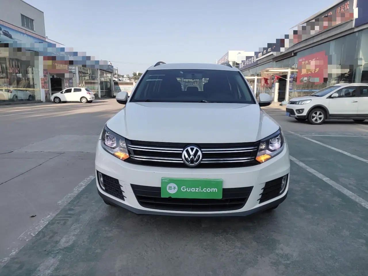 Volkswagen Tiguan 2016 280TSI Automatic Two-Wheel-Drive Silk Road Style Edition — миниатюра 2