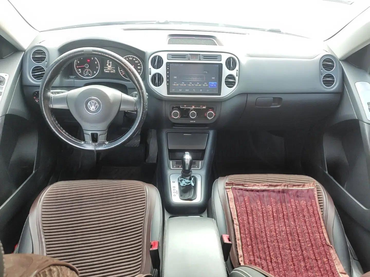 Volkswagen Tiguan 2016 280TSI Automatic Two-Wheel-Drive Silk Road Style Edition — миниатюра 12