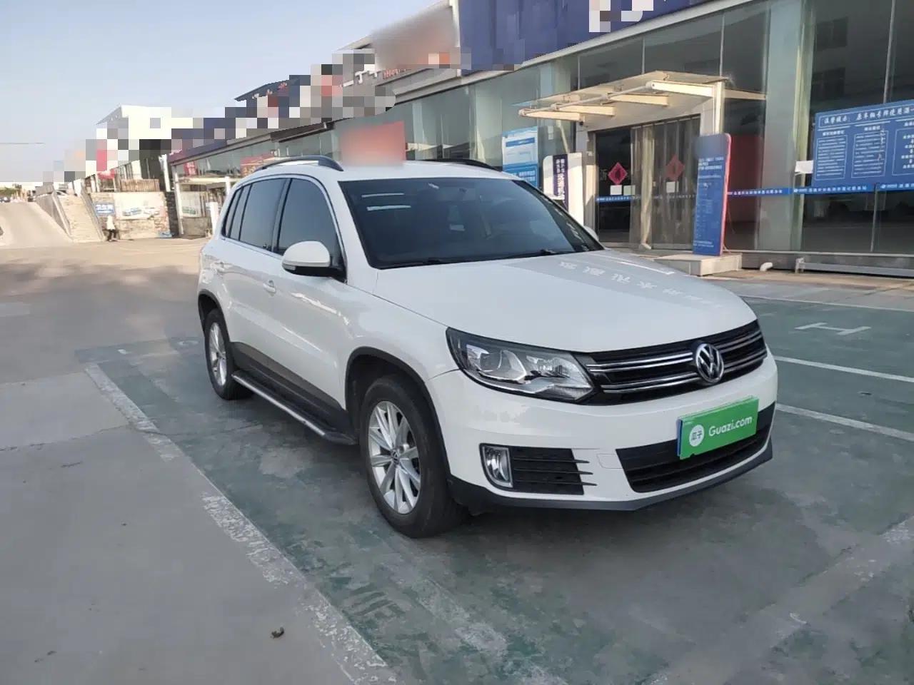 Volkswagen Tiguan 2016 280TSI Automatic Two-Wheel-Drive Silk Road Style Edition — миниатюра 3