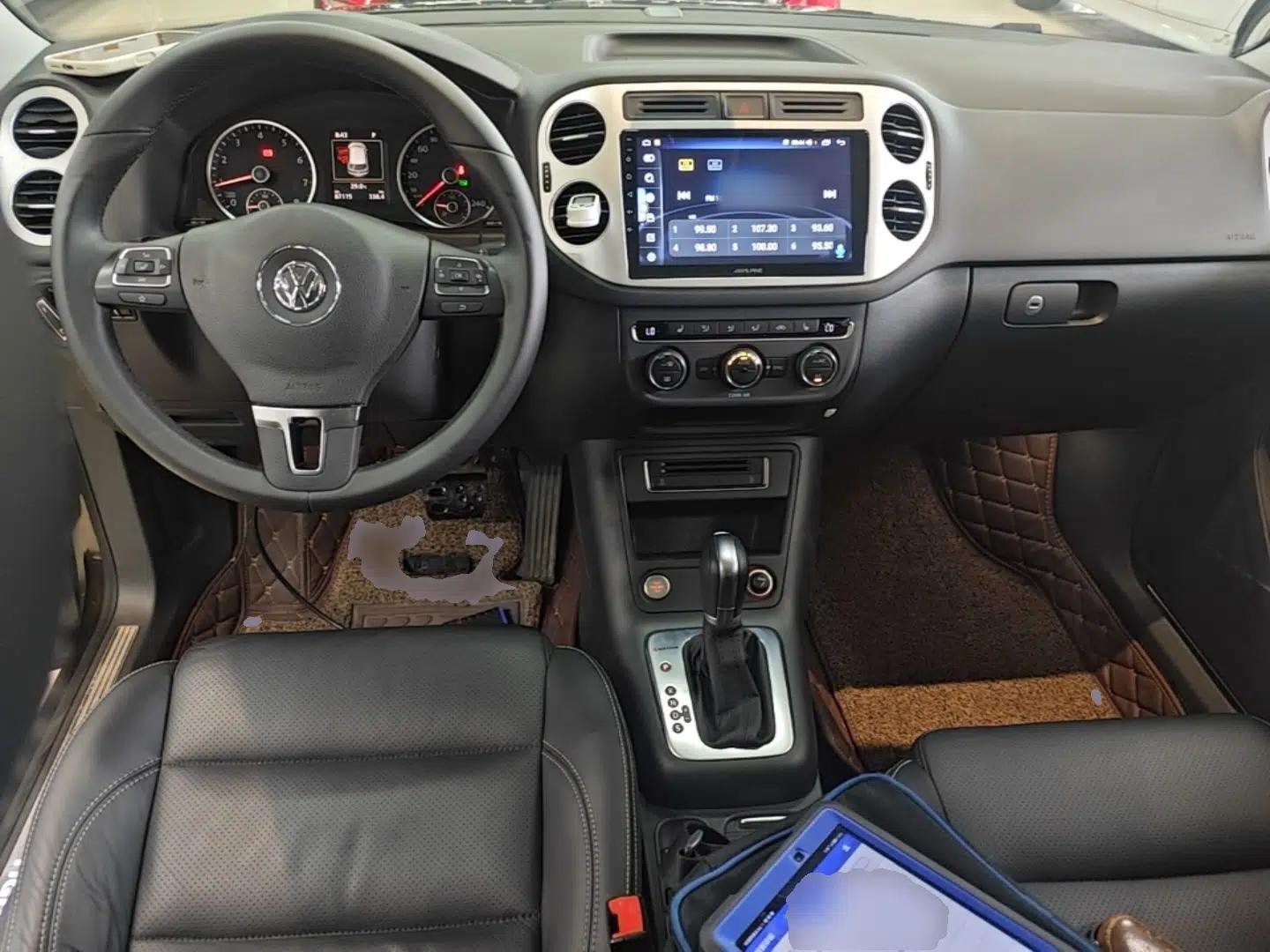 Volkswagen Tiguan 2016 300TSI Automatic All-Wheel Drive Luxury Edition — миниатюра 12