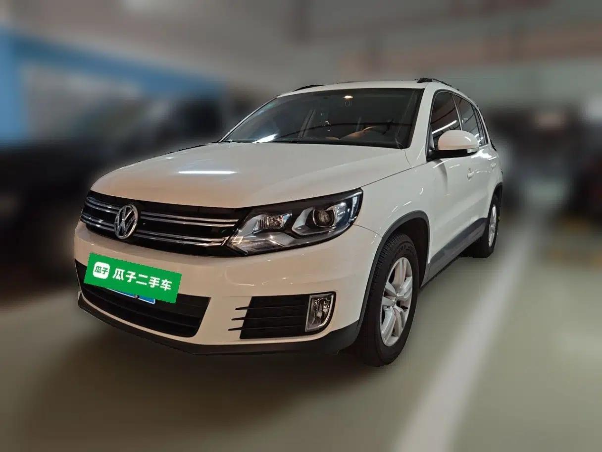 Volkswagen Tiguan 2016 300TSI Automatic Two-Wheel Drive Trend Edition — миниатюра 1
