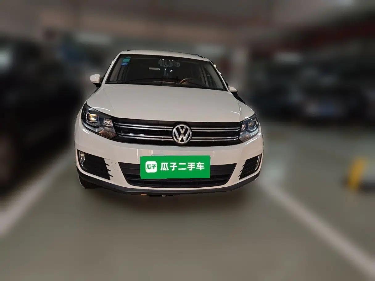 Volkswagen Tiguan 2016 300TSI Automatic Two-Wheel Drive Trend Edition — миниатюра 2