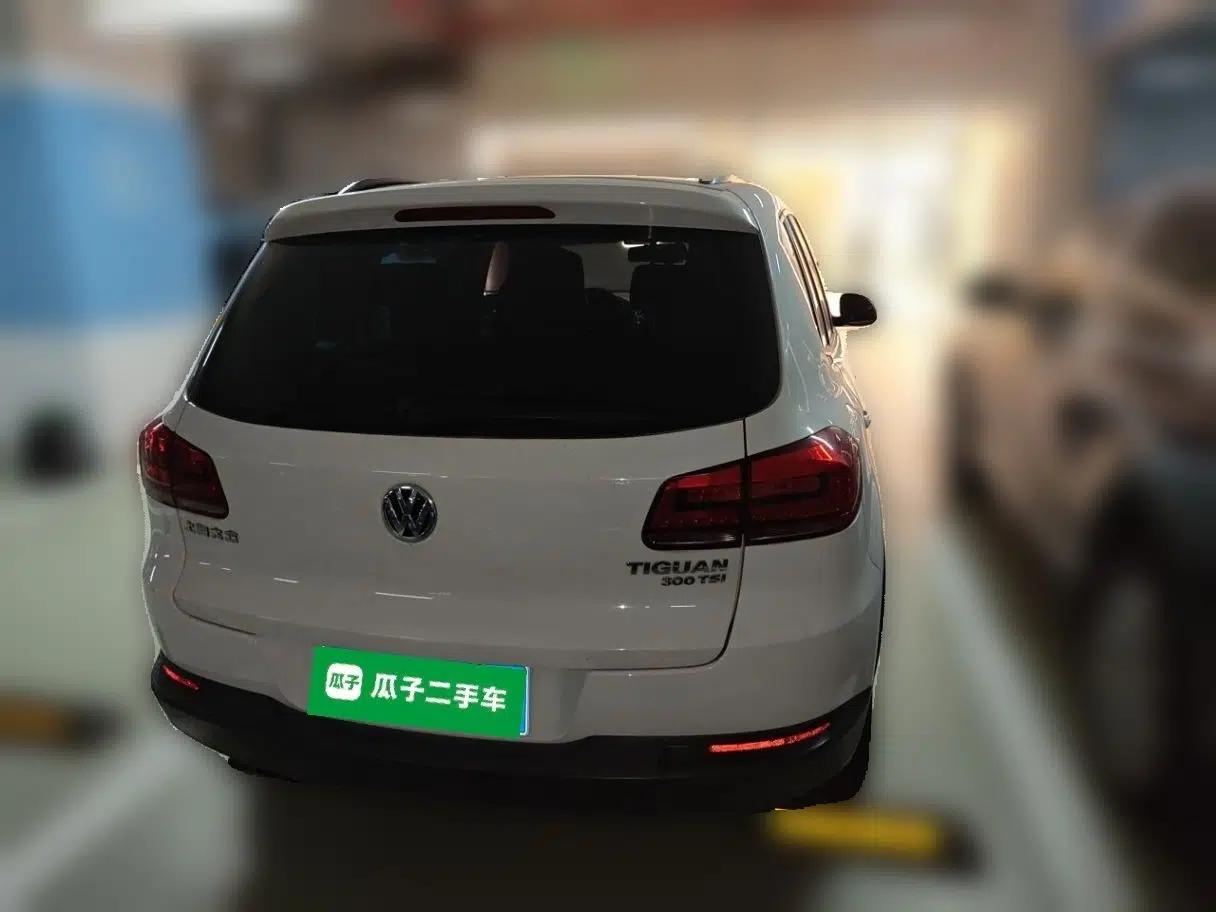 Volkswagen Tiguan 2016 300TSI Automatic Two-Wheel Drive Trend Edition — миниатюра 3