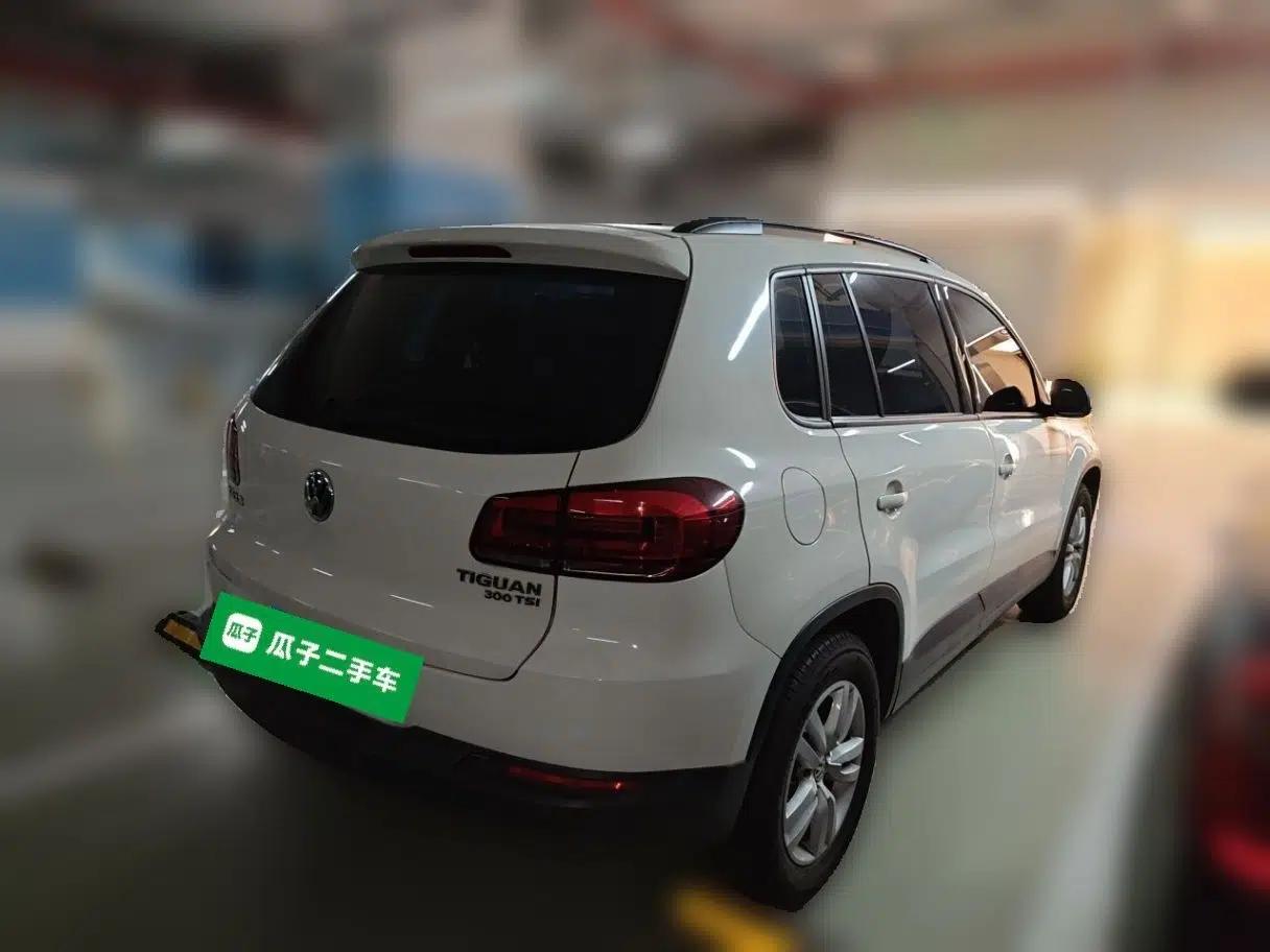 Volkswagen Tiguan 2016 300TSI Automatic Two-Wheel Drive Trend Edition — миниатюра 4