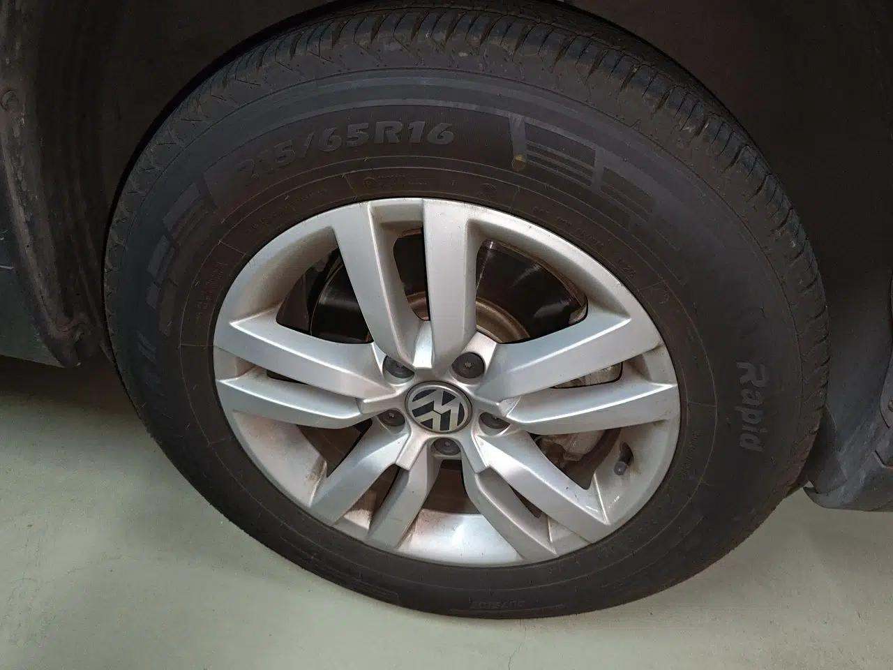 Volkswagen Tiguan 2016 300TSI Automatic Two-Wheel Drive Trend Edition — миниатюра 5