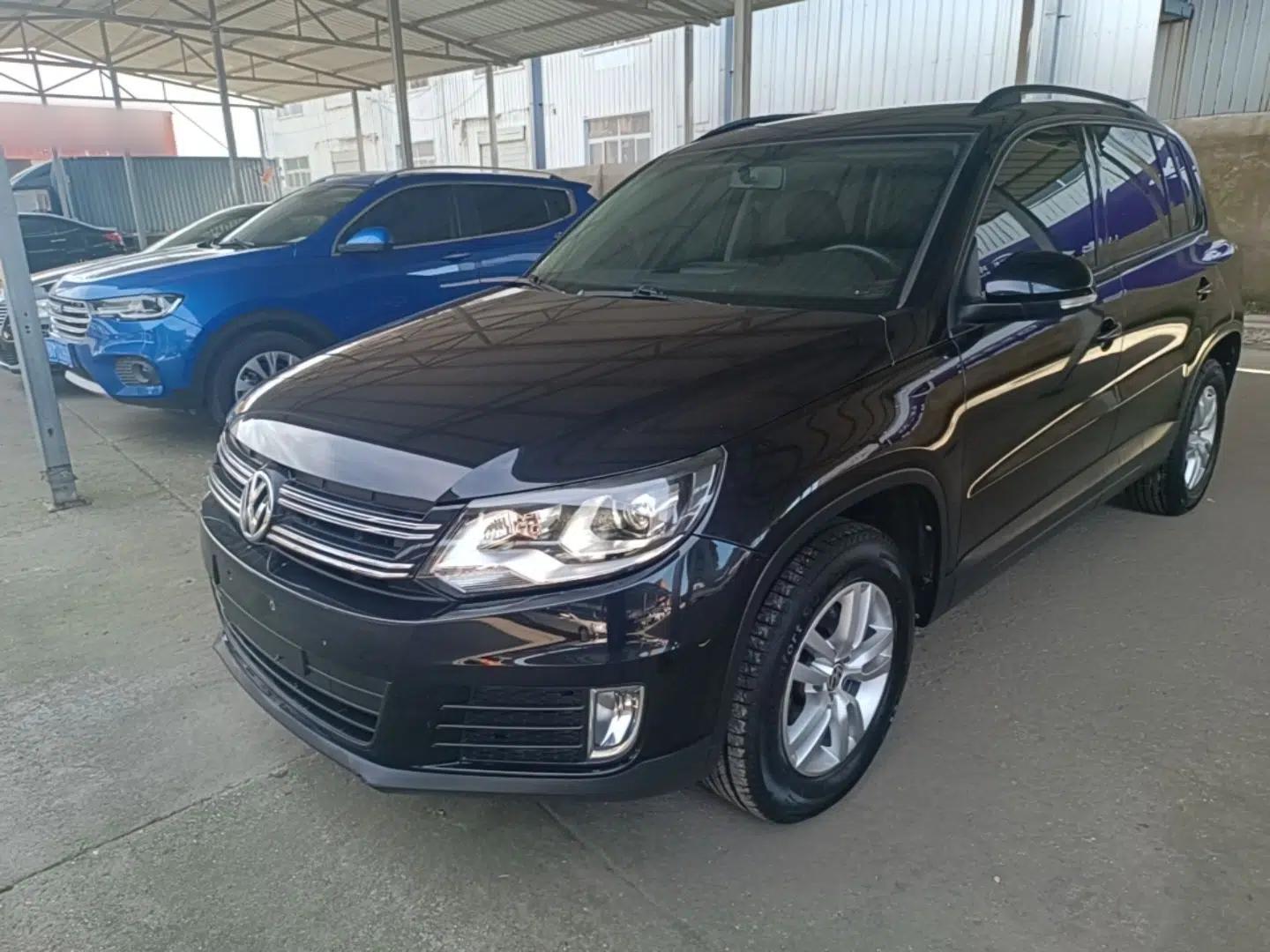 Volkswagen Tiguan 2016 300TSI Automatic Two-Wheel Drive Trend Edition — миниатюра 1