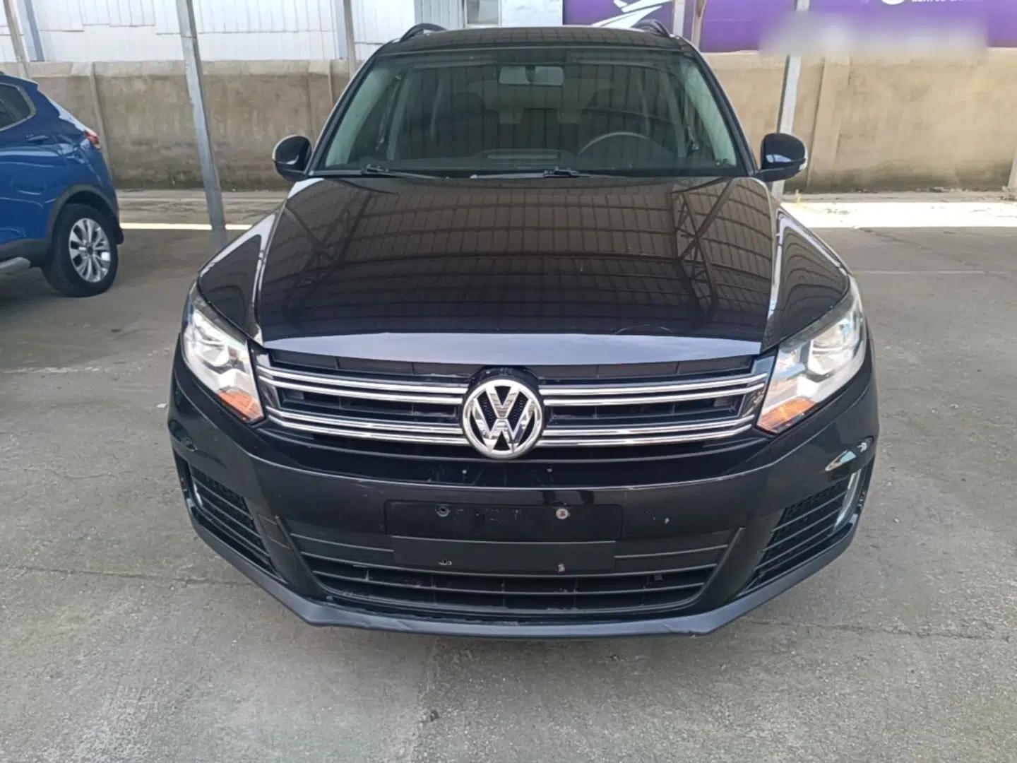 Volkswagen Tiguan 2016 300TSI Automatic Two-Wheel Drive Trend Edition — миниатюра 2
