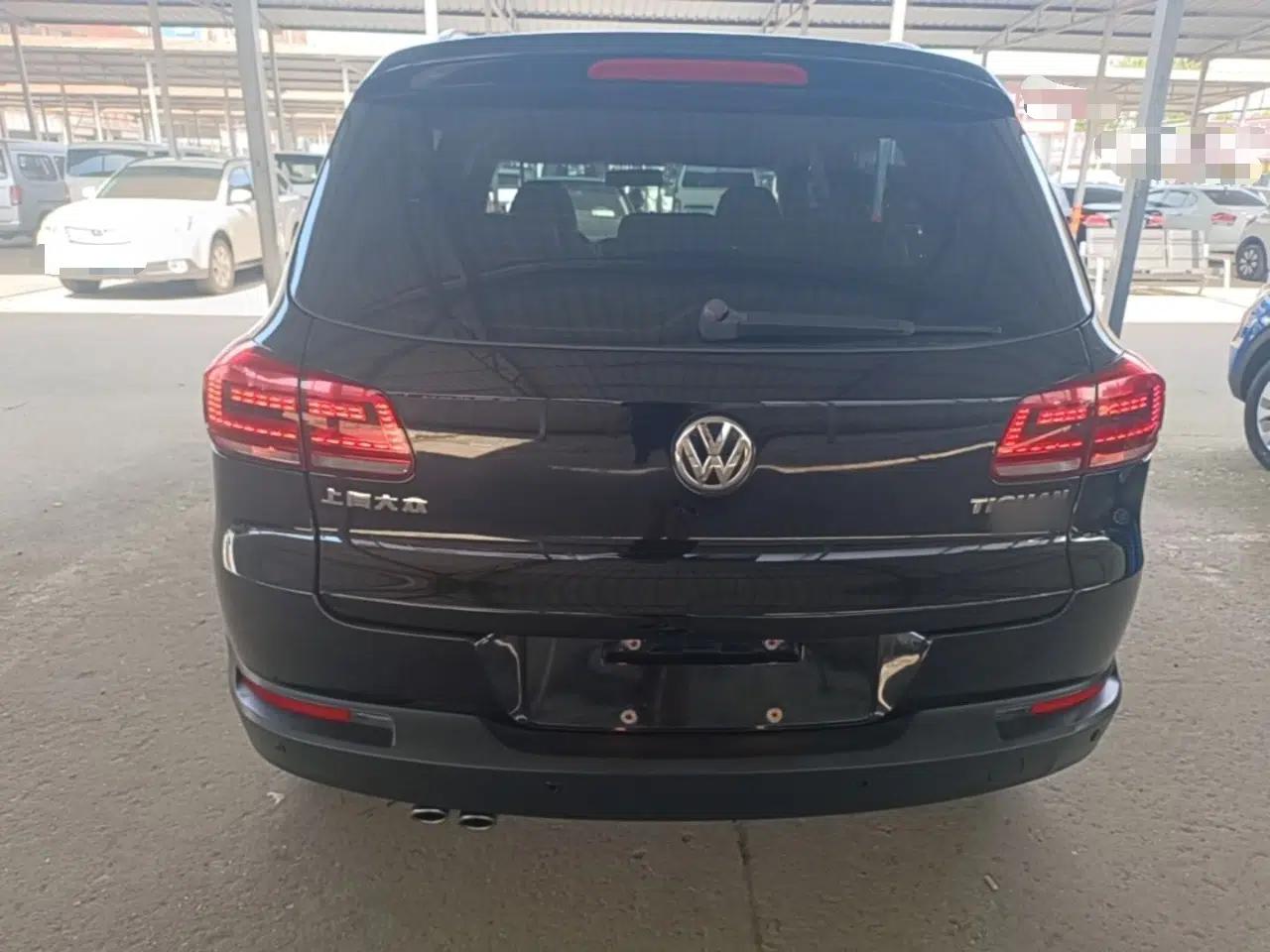 Volkswagen Tiguan 2016 300TSI Automatic Two-Wheel Drive Trend Edition — миниатюра 5
