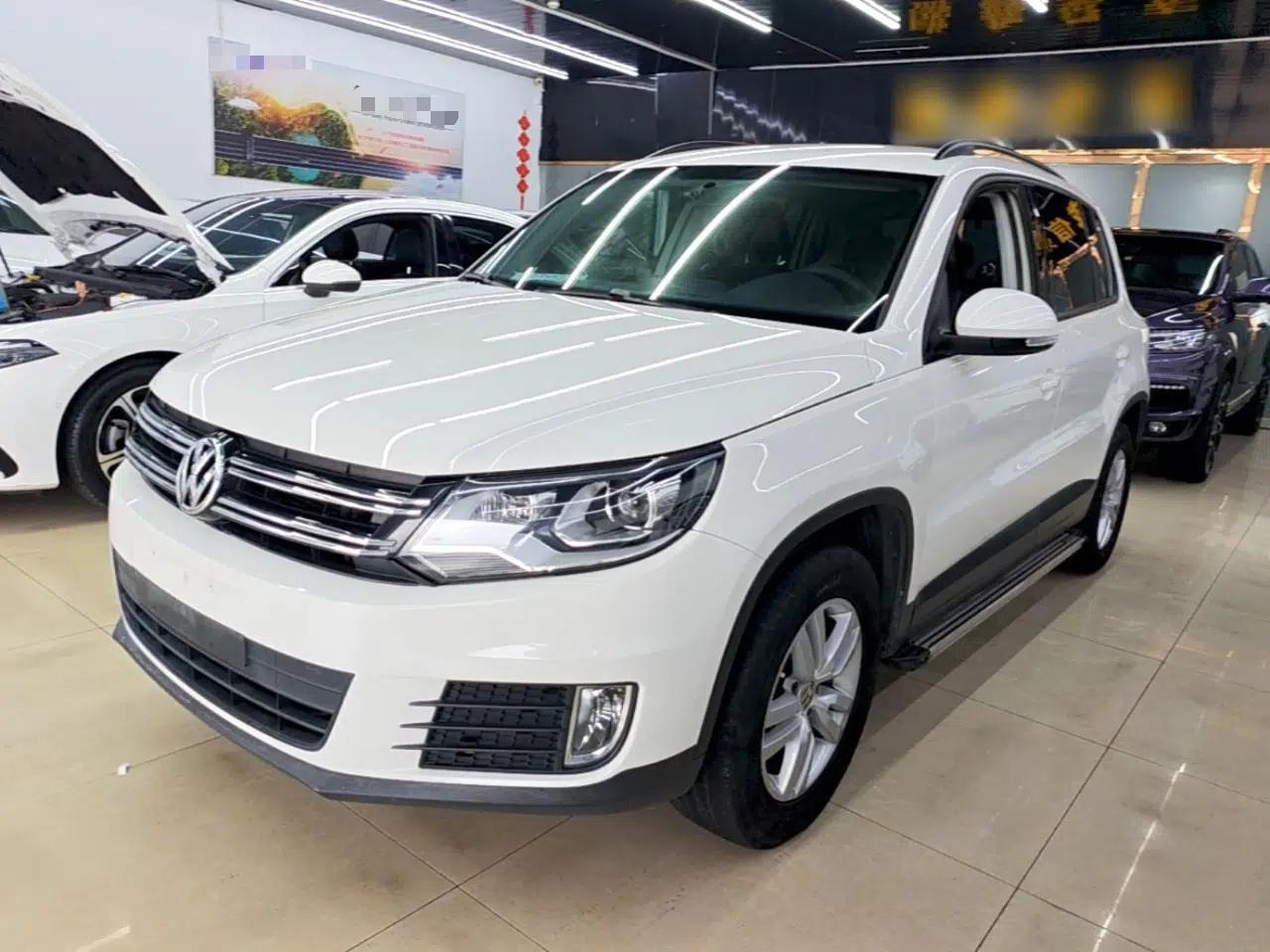 Volkswagen Tiguan 2016 300TSI Automatic Two-Wheel Drive Trend Edition — миниатюра 1