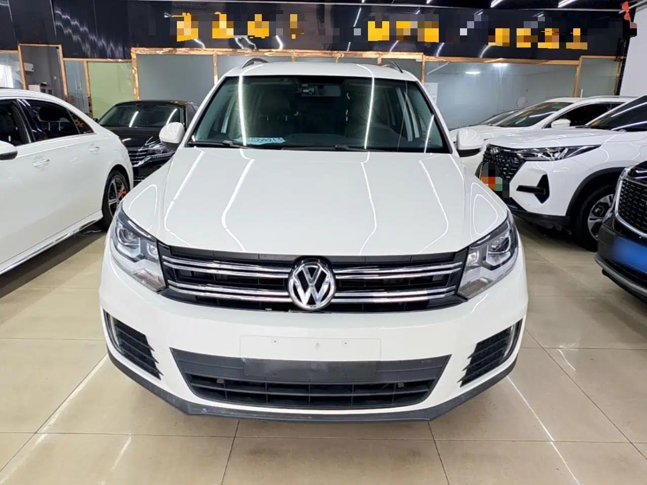 Volkswagen Tiguan 2016 300TSI Automatic Two-Wheel Drive Trend Edition — миниатюра 2