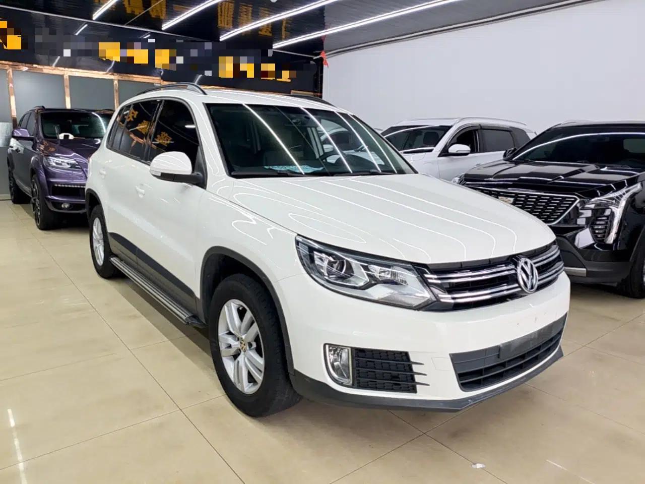 Volkswagen Tiguan 2016 300TSI Automatic Two-Wheel Drive Trend Edition — миниатюра 3