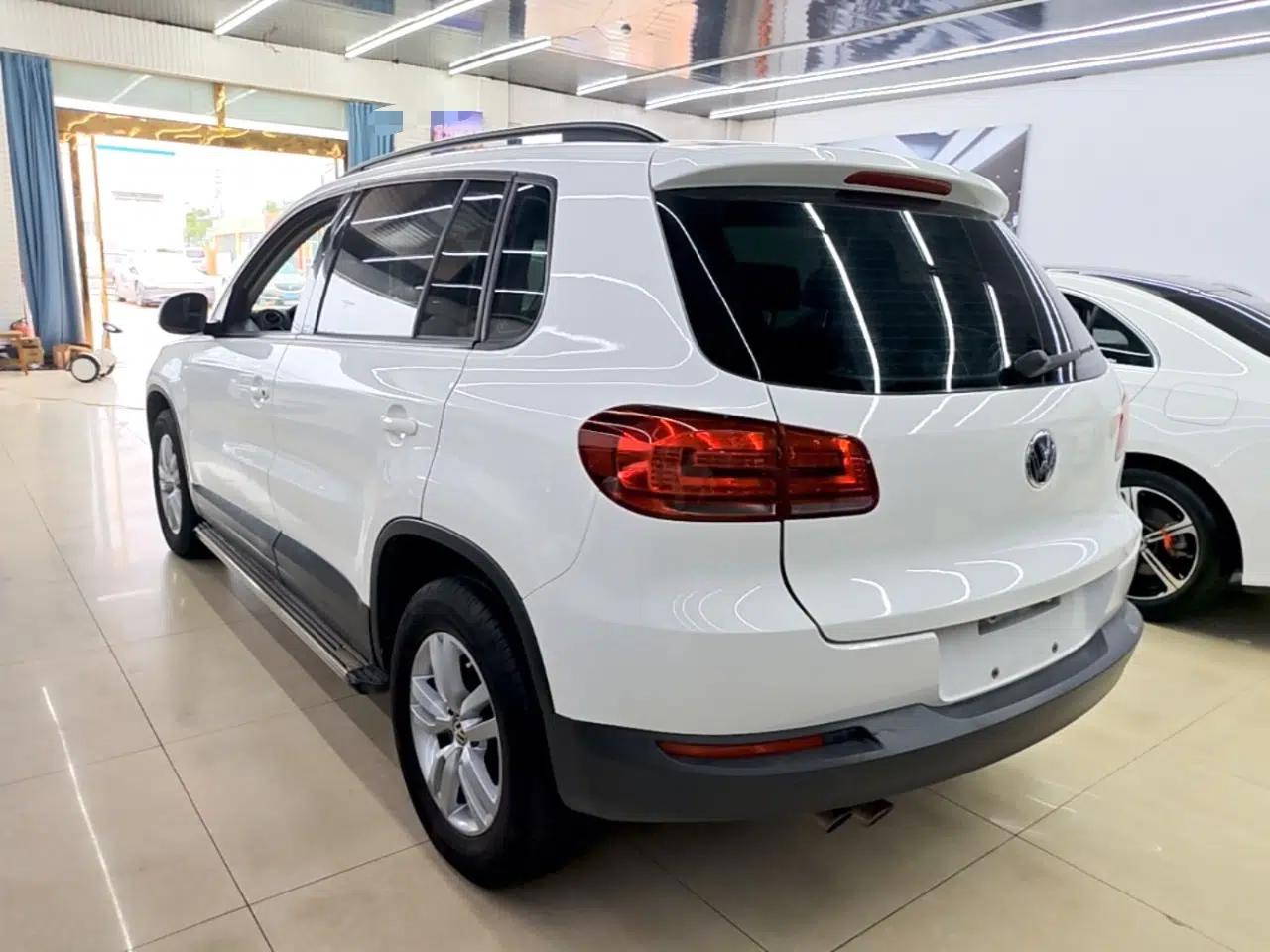 Volkswagen Tiguan 2016 300TSI Automatic Two-Wheel Drive Trend Edition — миниатюра 4