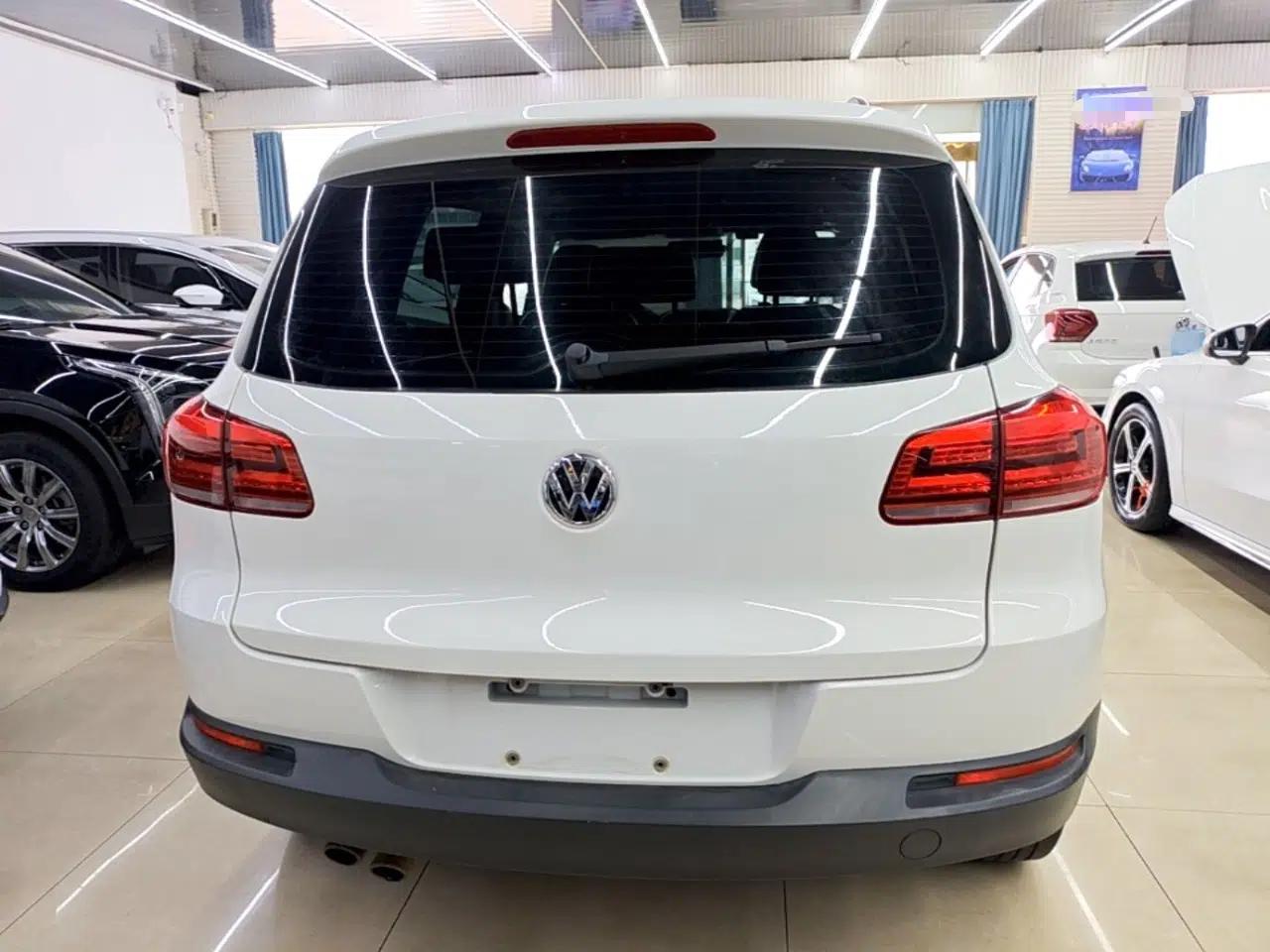 Volkswagen Tiguan 2016 300TSI Automatic Two-Wheel Drive Trend Edition — миниатюра 5