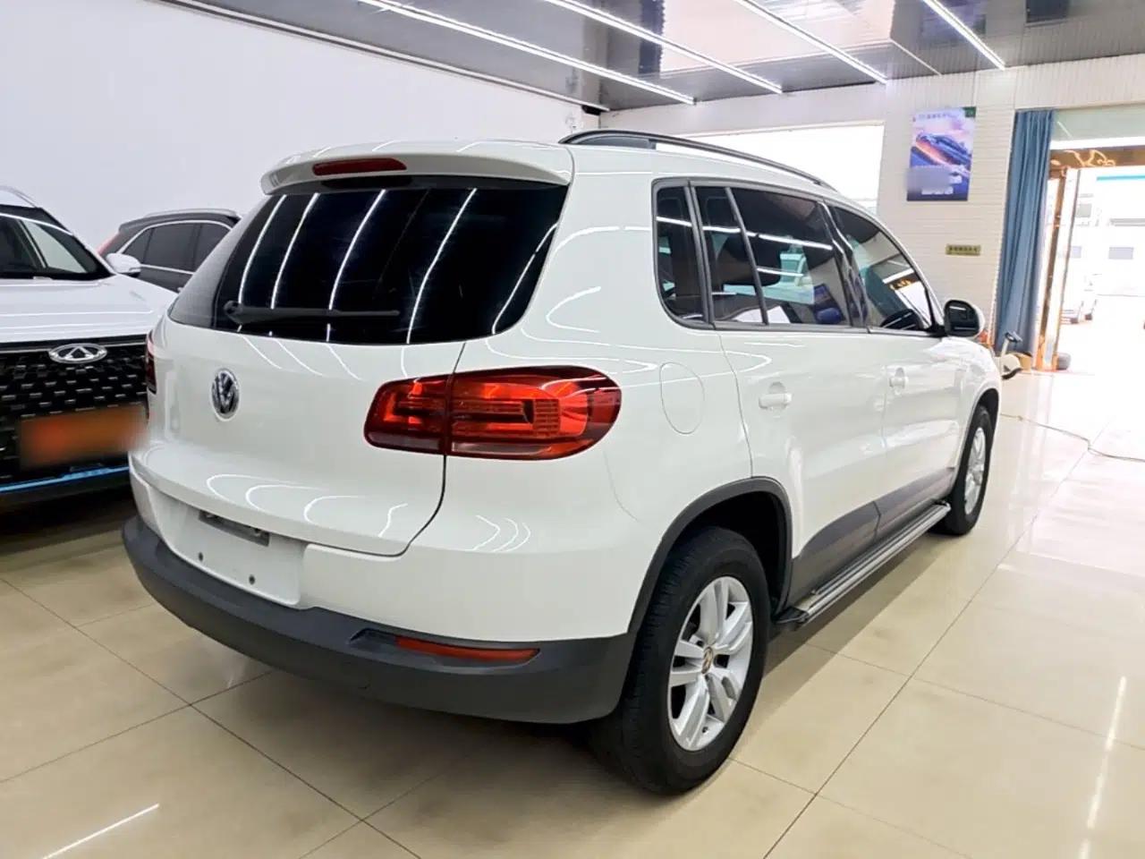 Volkswagen Tiguan 2016 300TSI Automatic Two-Wheel Drive Trend Edition — миниатюра 6