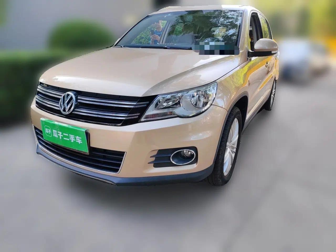 Volkswagen Tiguan 2012 2.0 TSI Automatic All-Wheel Drive Elite Edition — миниатюра 1