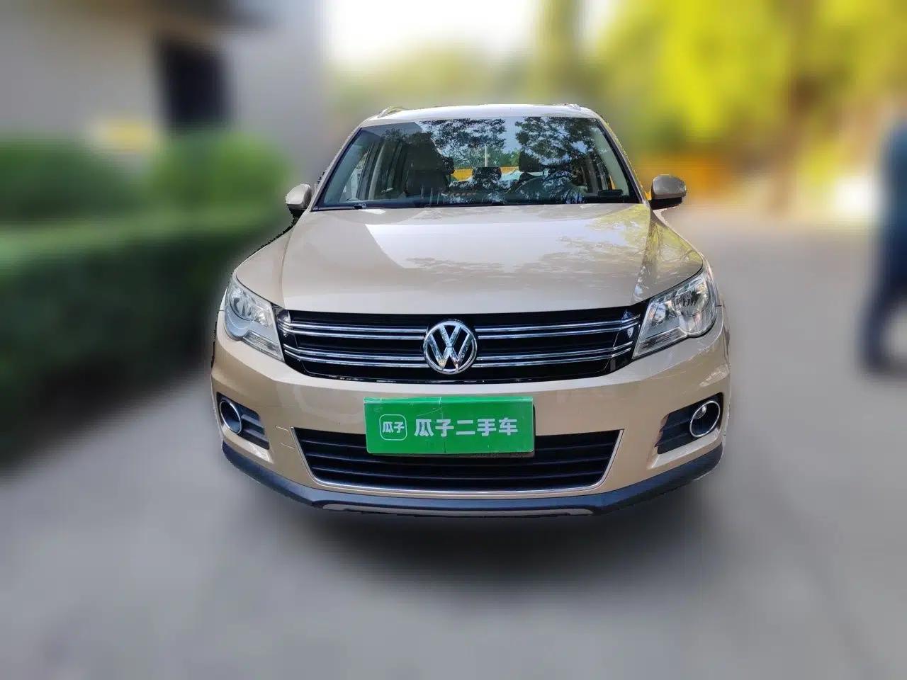 Volkswagen Tiguan 2012 2.0 TSI Automatic All-Wheel Drive Elite Edition — миниатюра 2