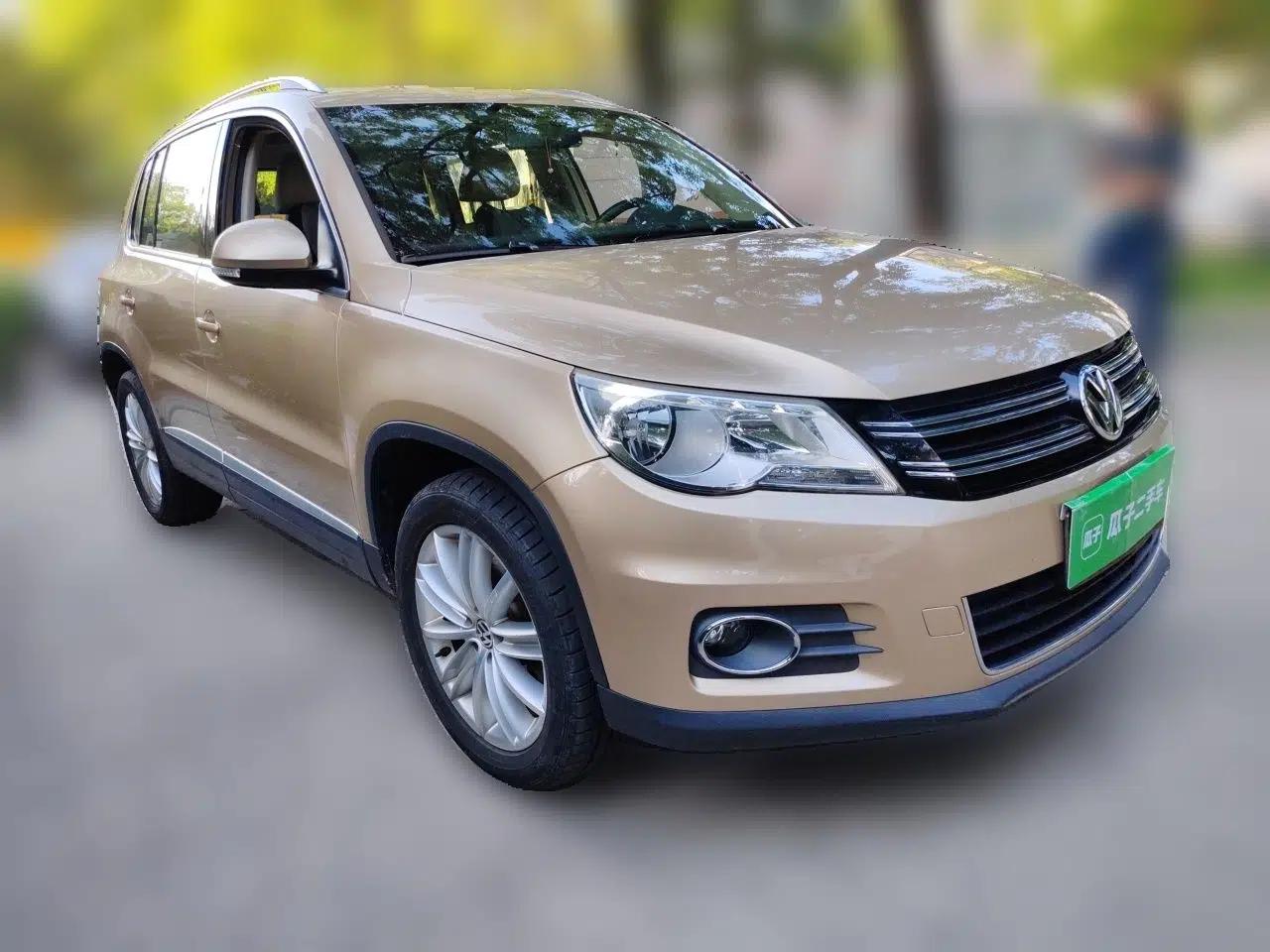 Volkswagen Tiguan 2012 2.0 TSI Automatic All-Wheel Drive Elite Edition — миниатюра 3