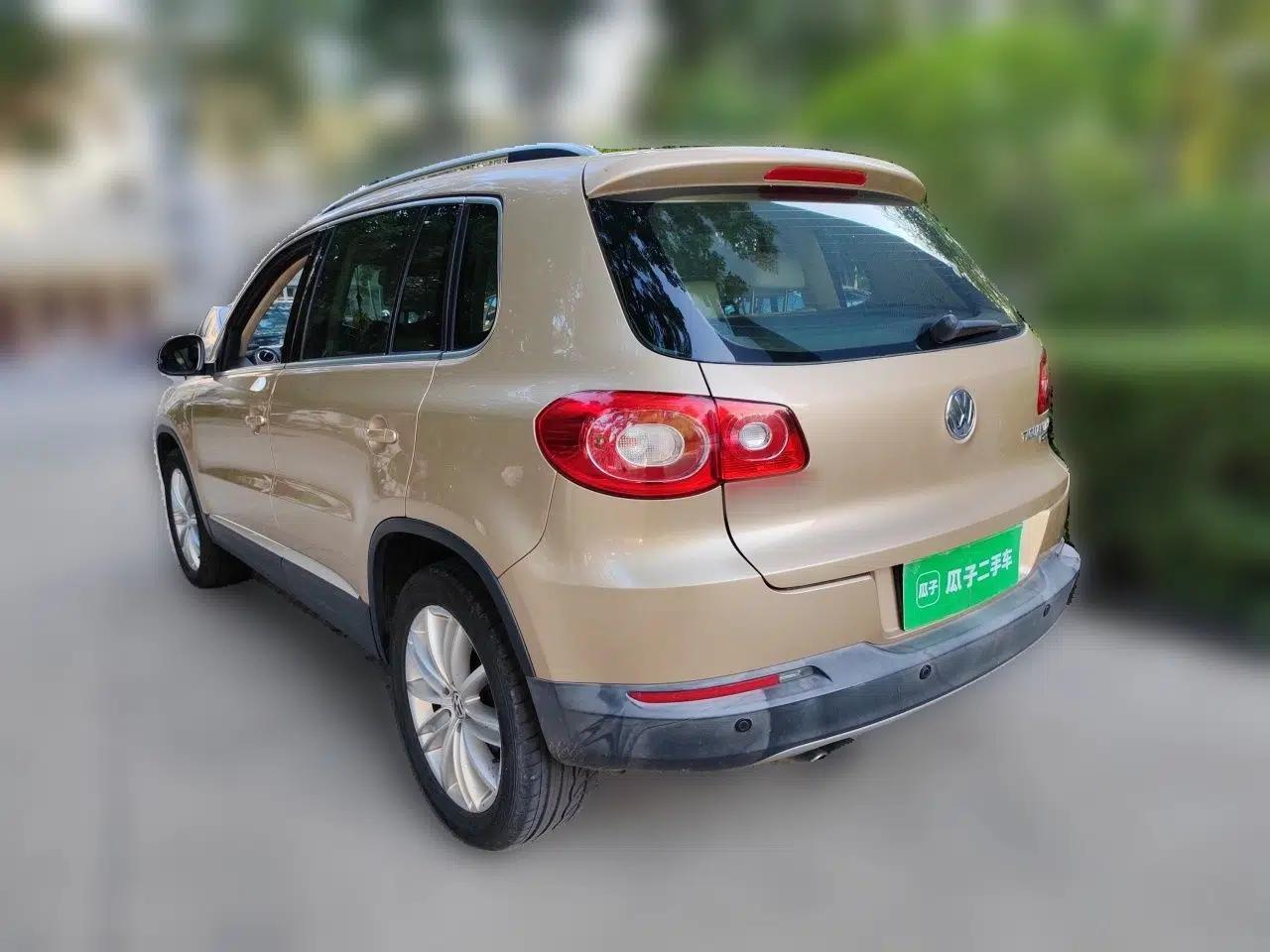 Volkswagen Tiguan 2012 2.0 TSI Automatic All-Wheel Drive Elite Edition — миниатюра 4