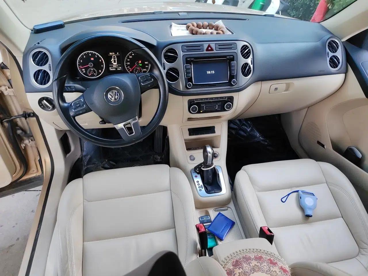 Volkswagen Tiguan 2012 2.0 TSI Automatic All-Wheel Drive Elite Edition — миниатюра 9