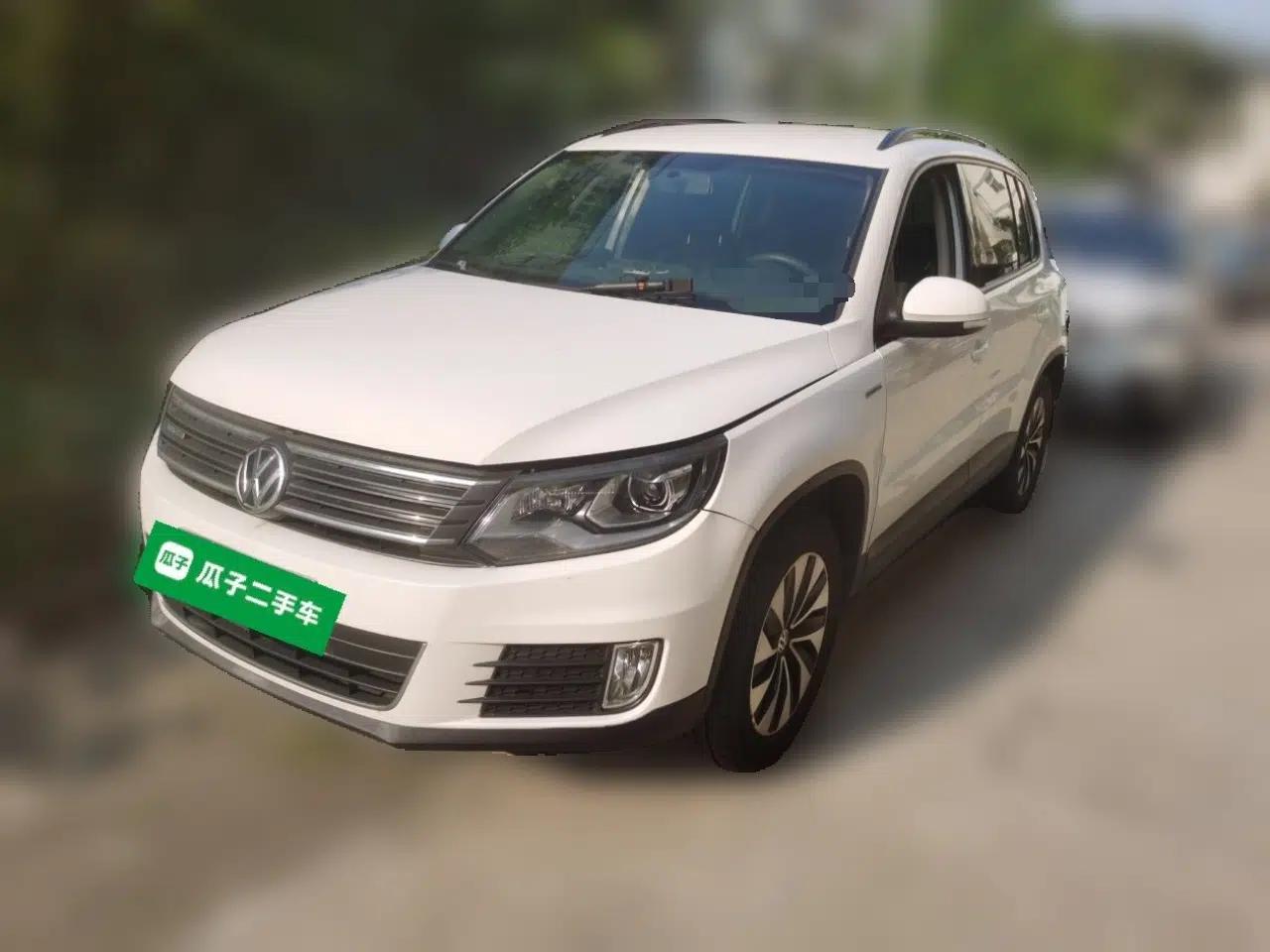 Volkswagen Tiguan 2013 1.4 TSI Manual Two-Wheel Drive BlueMotion Edition — миниатюра 1