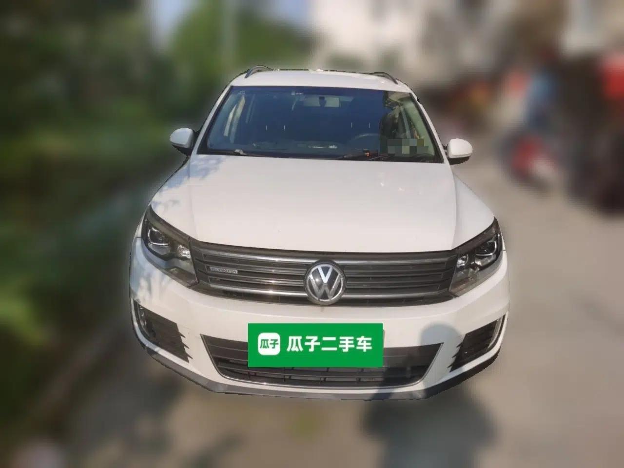 Volkswagen Tiguan 2013 1.4 TSI Manual Two-Wheel Drive BlueMotion Edition — миниатюра 2