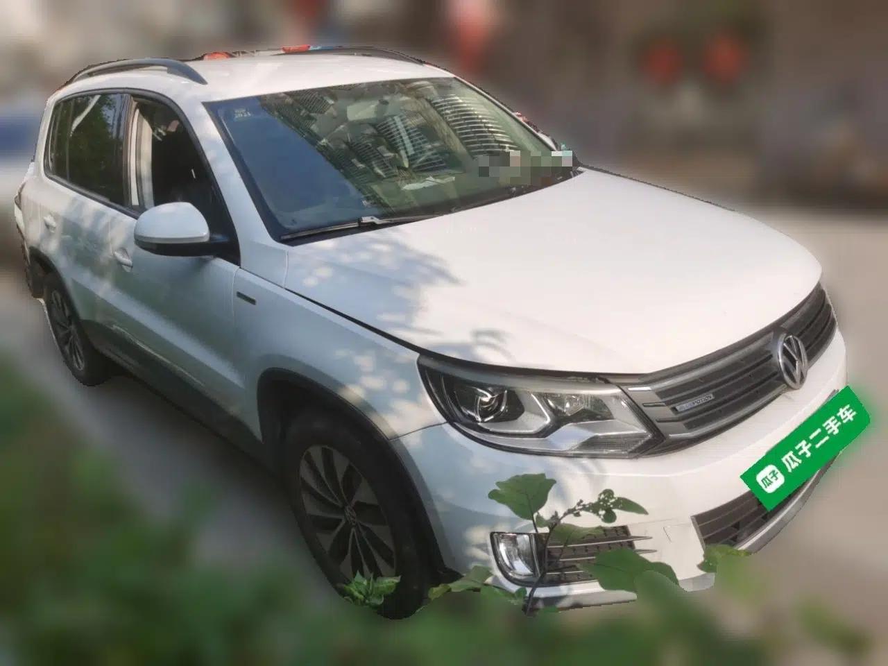 Volkswagen Tiguan 2013 1.4 TSI Manual Two-Wheel Drive BlueMotion Edition — миниатюра 3