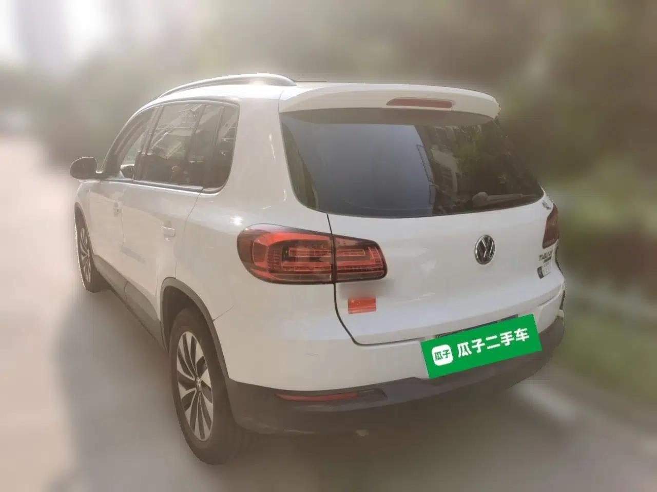 Volkswagen Tiguan 2013 1.4 TSI Manual Two-Wheel Drive BlueMotion Edition — миниатюра 4