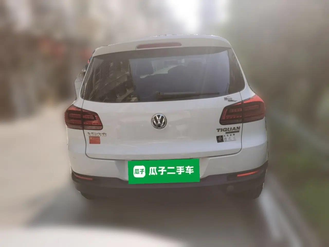 Volkswagen Tiguan 2013 1.4 TSI Manual Two-Wheel Drive BlueMotion Edition — миниатюра 5