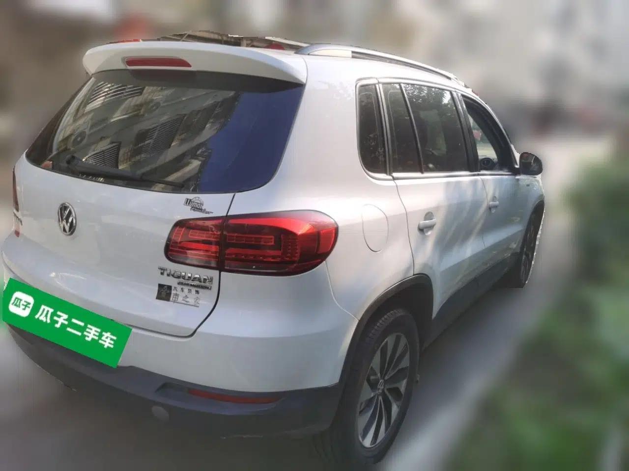 Volkswagen Tiguan 2013 1.4 TSI Manual Two-Wheel Drive BlueMotion Edition — миниатюра 6