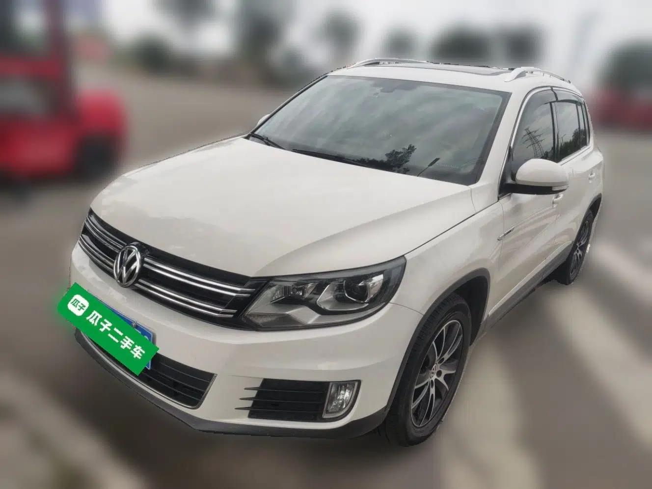 Volkswagen Tiguan 2016 300TSI Automatic All-Wheel Drive Luxury Edition — миниатюра 1