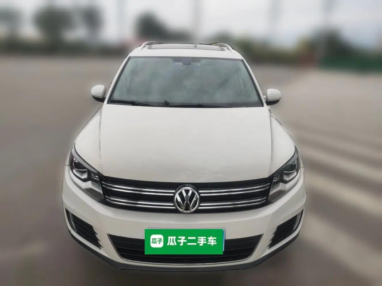 Volkswagen Tiguan 2016 300TSI Automatic All-Wheel Drive Luxury Edition — миниатюра 2