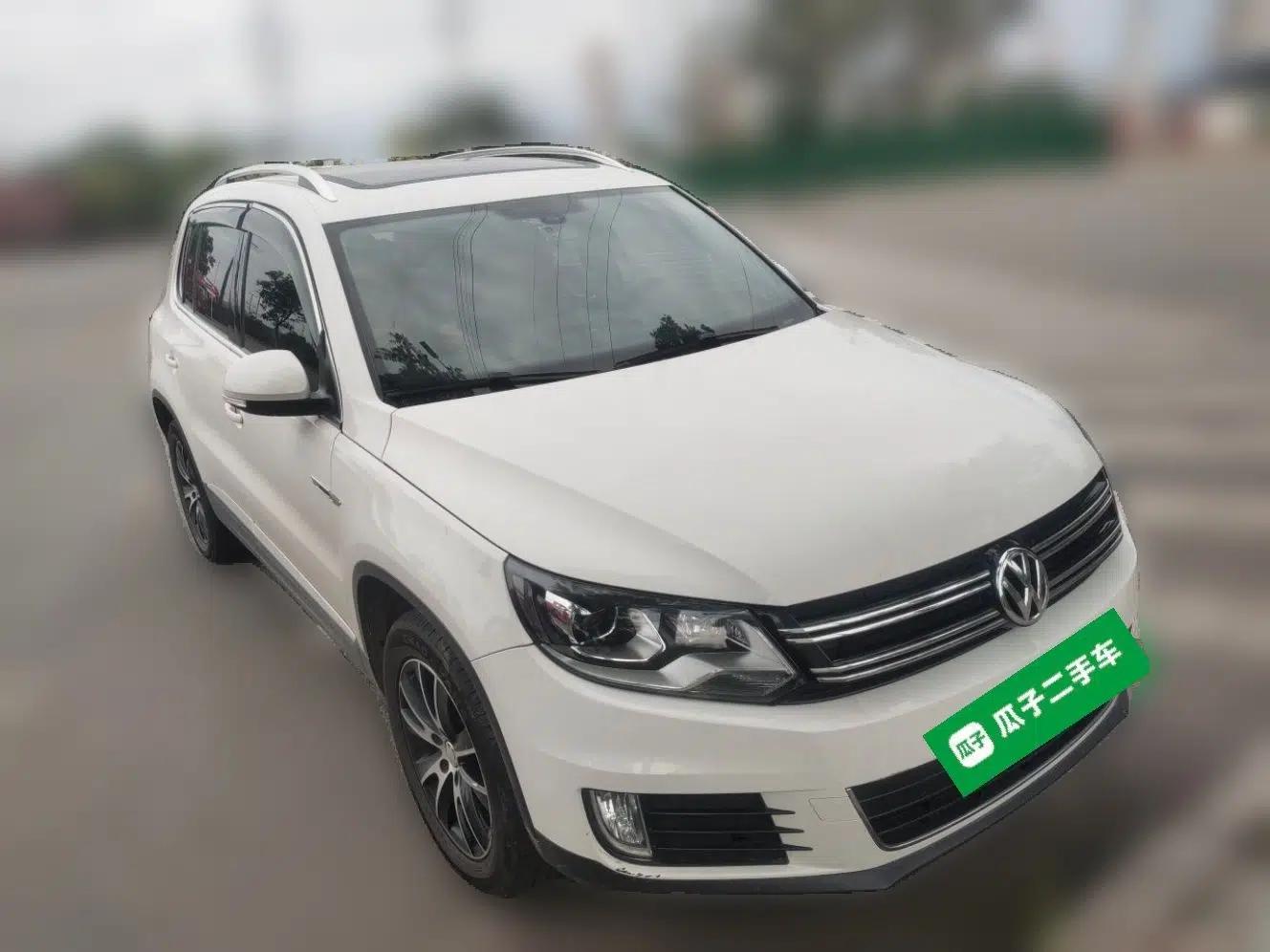 Volkswagen Tiguan 2016 300TSI Automatic All-Wheel Drive Luxury Edition — миниатюра 3