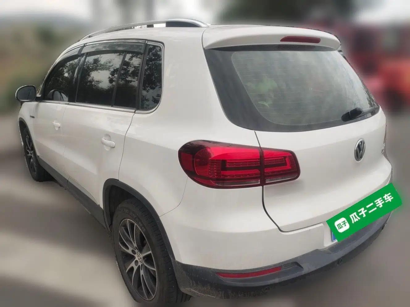 Volkswagen Tiguan 2016 300TSI Automatic All-Wheel Drive Luxury Edition — миниатюра 4