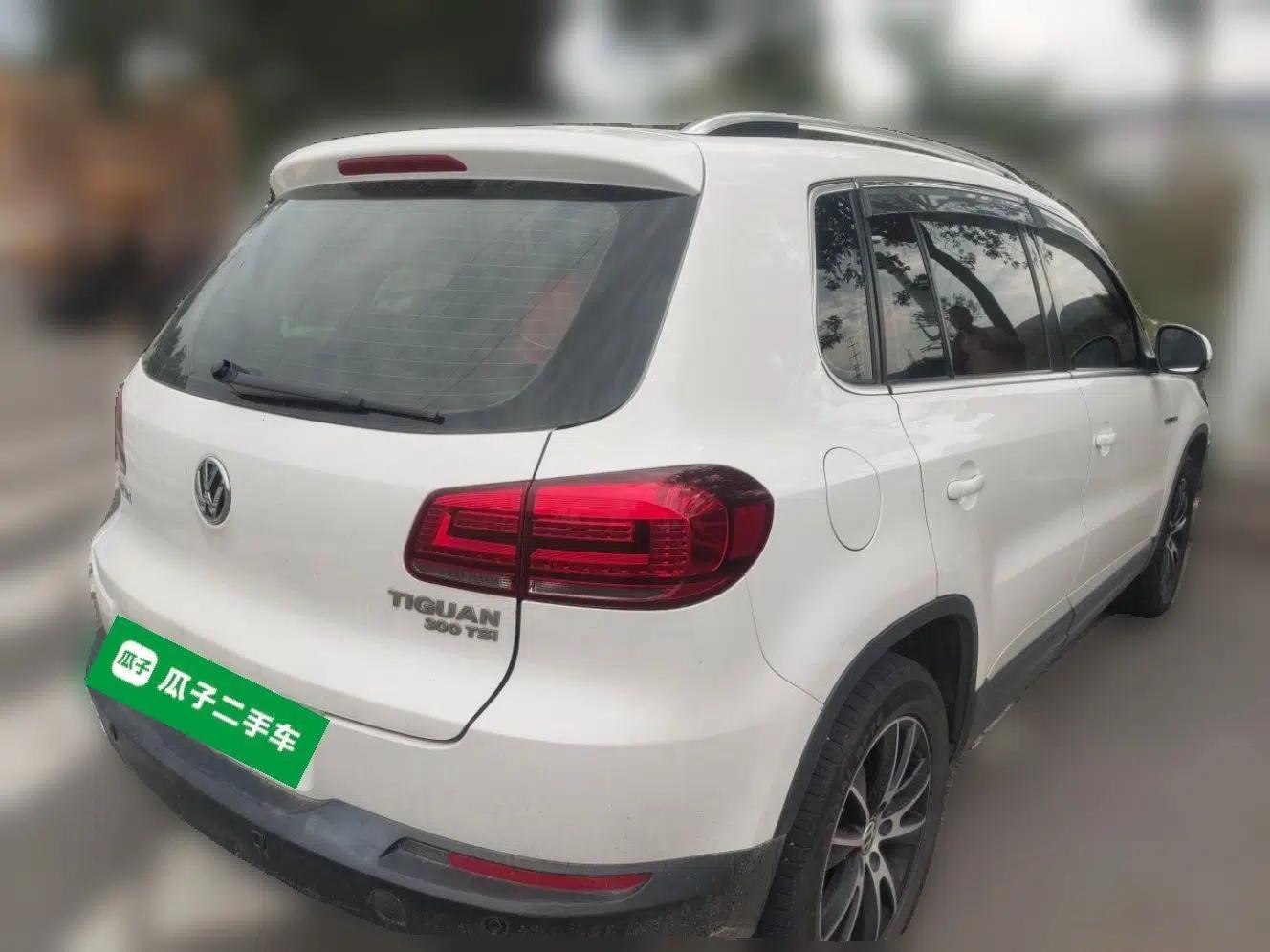 Volkswagen Tiguan 2016 300TSI Automatic All-Wheel Drive Luxury Edition — миниатюра 6
